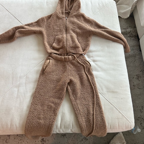 SKIMS Pants - SKIMS Cozy Tan Jumpsuit
